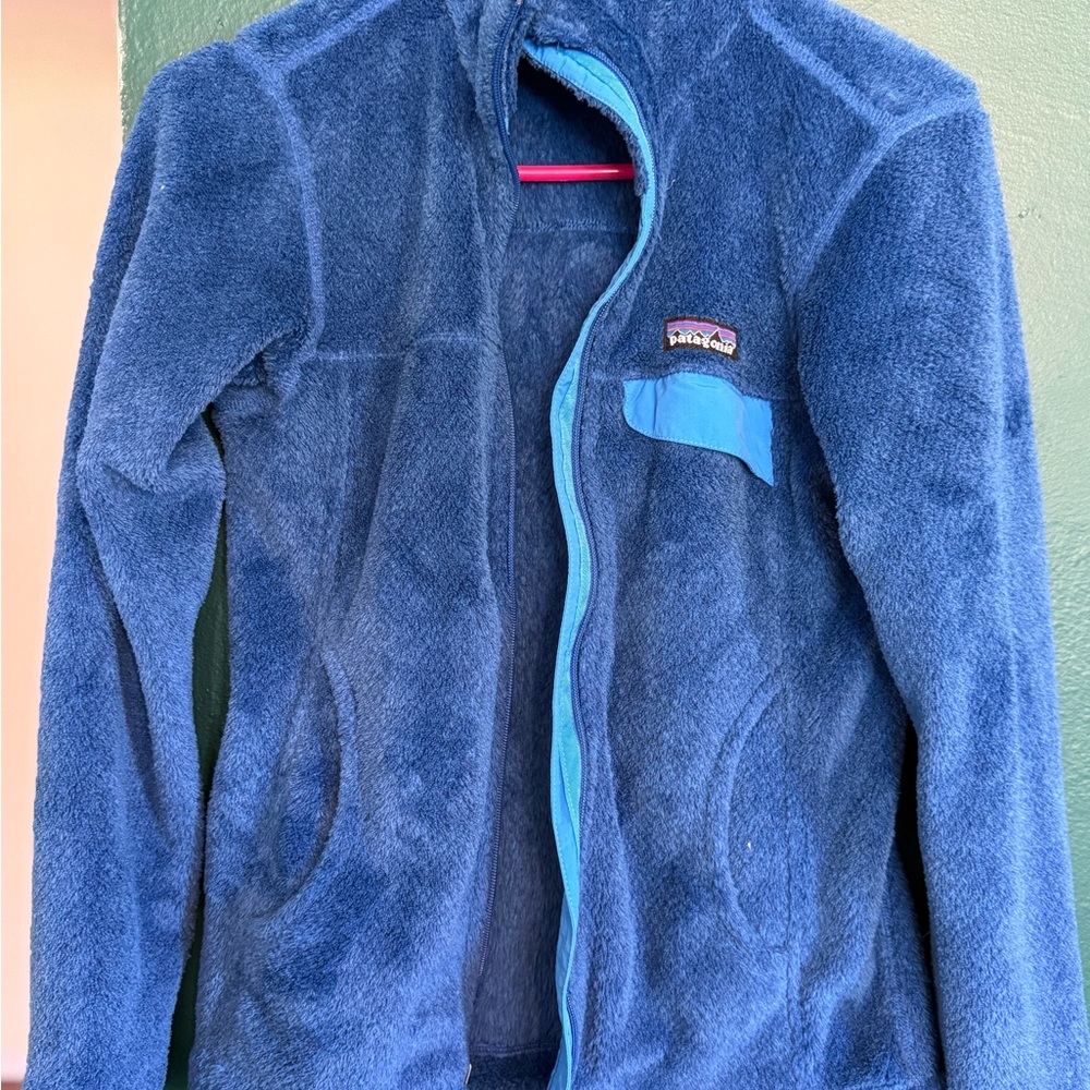 Patagonia Vibrant Blue Women's Fleece
